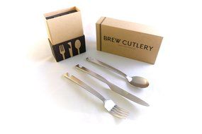 Brew Cutlery, Stainless Steel Bottle Opening Silverware