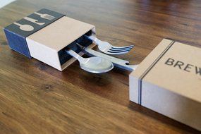 Brew Cutlery, Stainless Steel Bottle Opening Silverware N3