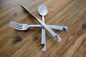 Brew Cutlery, Stainless Steel Bottle Opening Silverware N6