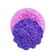 Click Down Big Flower Sculpting Silicone Sugar Resin Craft DIY Moulds Cake Decorating Fondant Mold