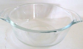 Anchor Hocking 472 Fire King 22 Oven Proof 12 Ounce Clear Glass Baking Dish