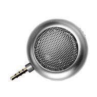 Alloet New Rechargeable X2 Upright Type 3.5mm General MINI Mobile Phone Small Speakers (Black) N7