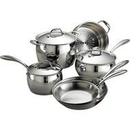 Gourmet Domus 9 Piece Stainless Steel Cookware Set by Tramontina