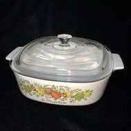 Corning Spice of Life 2 Qt. Casserole Dish with Lid