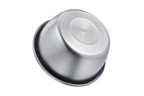 TeamFar Commercial Nesting Mixing Baking Bowl Set, Stainless Steel, Solid and Durable, Mirror &amp; Brushed Finish... N5