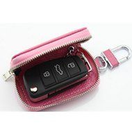 EVTECH(TM) Universal Car Smart Key Chain Leather Holder Cover Case Fob Remote 3D Handmade Luxury Shining Glitter... N2