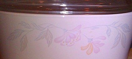 Corning Pink Trio A-3-l Casaserole Baking Dish