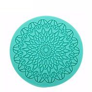 &quot;dipshop - Carving Silicone Fondant Mold Cake Decorating Mould Gumpaste Sugarpaste Mold FDA LFGB&quot; shopping