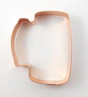 Cold Draft Beer Mug Cookie Cutter