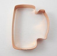 Cold Draft Beer Mug Cookie Cutter N3
