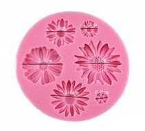 Cavities Big Flower Silicone Cake Baking Mold Cake Pan Muffin Cups Handmade Soap Moulds Biscuit Chocolate Ice... N3