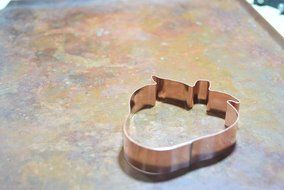 4 Inch Strawberry Fruit Copper Cookie Cutter N3