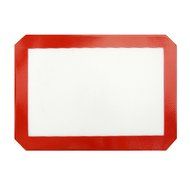 New Star 36633 Commercial Grade Silicone Baking Mat Non-Stick Pan Liner, 8 by 12-Inch, Quarter Size