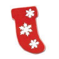 Stocking Cookie and Fondant Cutter - Ann Clark - 4.1 Inches - US Tin Plated Steel N2