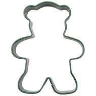 Wilton Metal Cookie Cutter 3"-green/bear