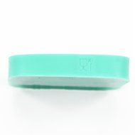 TANGCHU Fondant and Gum Paste Soft Silicone Cake Mold Cosmetic Make up Mix 2.5*2.32*0.43inch Green N5