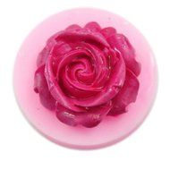 Bhbuy Silicone 3d Rose Flower Fondant Mold Cake Decorating Soap Chocolate Craft Moulds