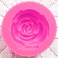 Bhbuy Silicone 3d Rose Flower Fondant Mold Cake Decorating Soap Chocolate Craft Moulds N2