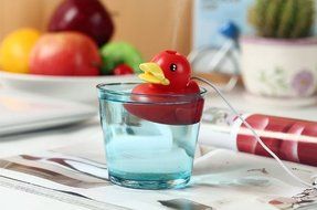 No.2 Warehouse Mini Portable New Style Duck Air Humidifier with USB Cable for Office Home-Yellow Duckling N5