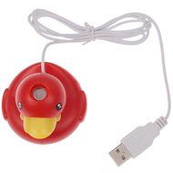 No.2 Warehouse Mini Portable New Style Duck Air Humidifier with USB Cable for Office Home-Yellow Duckling N8