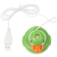 No.2 Warehouse Mini Portable New Style Duck Air Humidifier with USB Cable for Office Home-Yellow Duckling N13