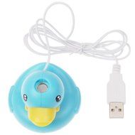 No.2 Warehouse Mini Portable New Style Duck Air Humidifier with USB Cable for Office Home-Yellow Duckling N18