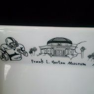 Winston-Salem Collection Platter, Winston-Salem North Carolina, The Dish Susie Allen N6