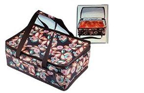 Casserole Travel Bag-Insulated with Carrying Handles Keeps It Hot!!