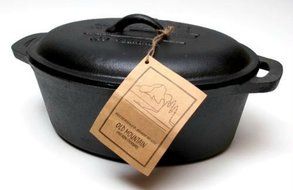 Cast Iron Casserole with Lid