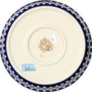 Polish Pottery Dish Pie Plate N7