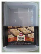 Recipe Right Covered Cake Pan 13&quot; x 9&quot; 2105-962 NEW Kitchen Tools