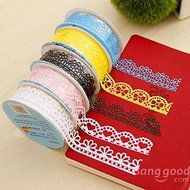Saver Decorative Lace Tape Hollowed Out Lace Adhesive Tape Adhesive Stickers