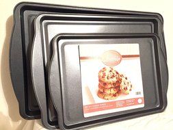 Baker's Advantage 3 Cookie Sheets N2