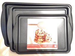 Baker's Advantage 3 Cookie Sheets N3