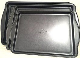 Baker's Advantage 3 Cookie Sheets N4