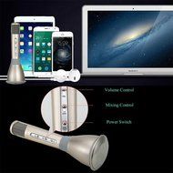 Wireless Microphone Mini Karaoke Player Portable Bluetooth Speaker N3