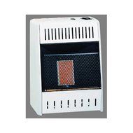 Kozy World KWN109, 6K BTU Natural Gas Infrared Wall Heater, Cream