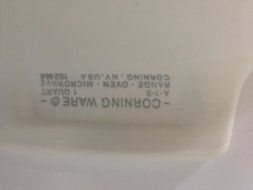 Vintage Corning Ware Wildflower Casserole Bake Dish A-1-B 1 Quart, No Lid N3