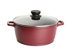 Bergner Die Cast Non-Stick Coating Scarlett Frypan (4.45 ltr)