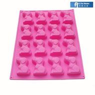 Allforhome(TM) 16 Dog Silicone Chocolate Candy Mold Cake Pan Handmade Soap Mold Resin Clay Biscuit Ice Cube Tray...