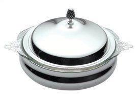 Towle 2-Quart Round Covered Casserole