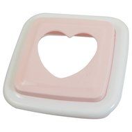 Sonline Portable Heart Shape Sandwich Bread Toaster Maker Mold Mould Cutter DIY Tool