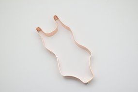 1 Piece Bathing Suit Cookie Cutter N3