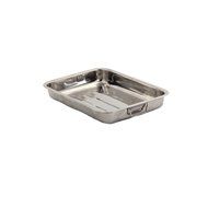 Essential D&eacute;cor Entrada Collection EN12035 Stainless Steel Lasagna Grill, 16-Inch