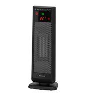 Bionaire Oscillating Ceramic Tower Heater with LED Display, BCH8713CRE-BM