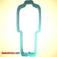 CookieCutterCom Tuxedo Cookie Cutter 4&quot; Pc0228