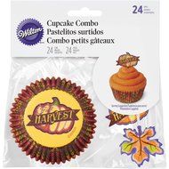 Wilton Thanksgiving Cupcake Decorating Kit N2