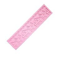 Longzand Molds HY1-163 DIY Cake Decorating Mold with Silicone Lace Mold Mat, Fondant Mold and Silicone Sugar Craft...