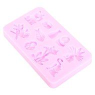 "Silicone Cats Shape Cake Fondant Mold Decoration Tool" shopping N2
