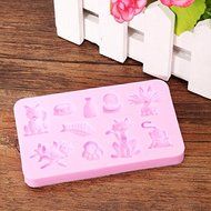 "Silicone Cats Shape Cake Fondant Mold Decoration Tool" shopping N4